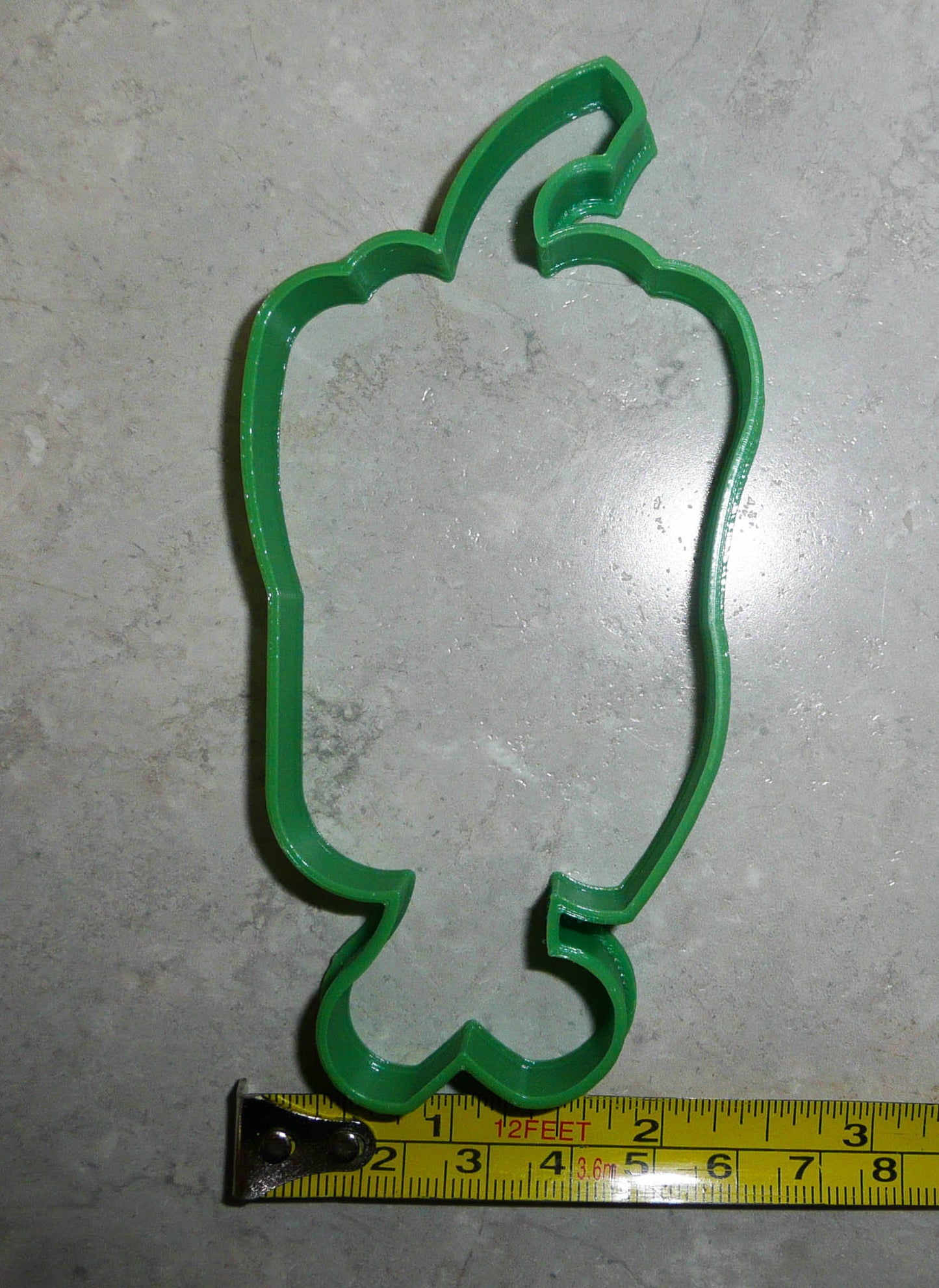 Bell Pepper Costume Outline Dress Up Halloween Cookie Cutter USA PR2989