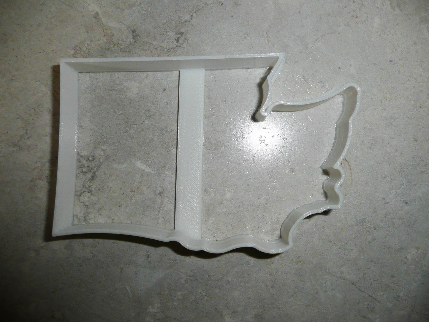 Washington Outline Evergreen State Pacific Northwest Cookie Cutter USA PR3014