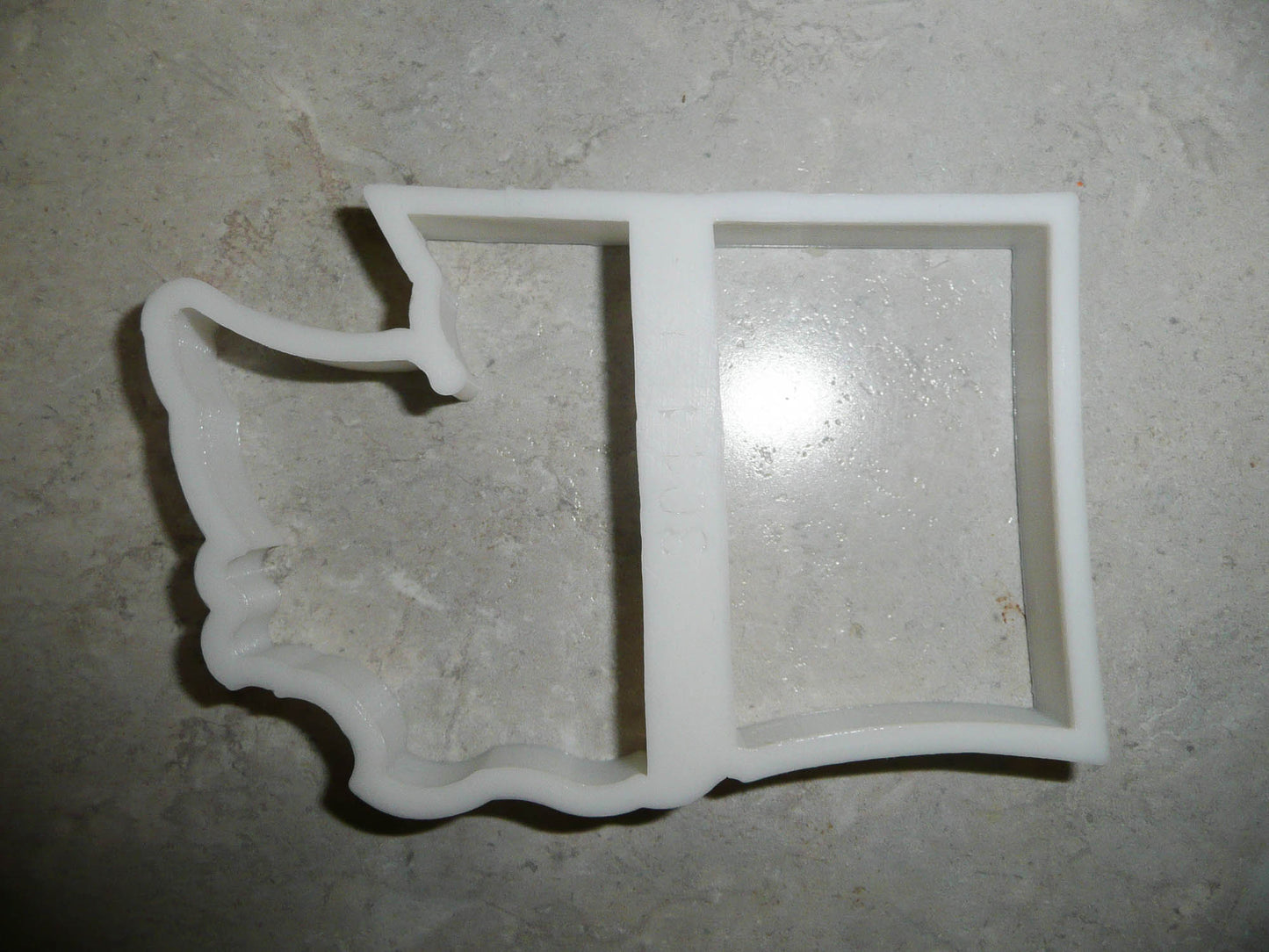 Washington Outline Evergreen State Pacific Northwest Cookie Cutter USA PR3014