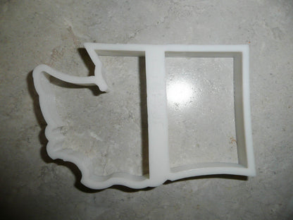 Washington Outline Evergreen State Pacific Northwest Cookie Cutter USA PR3014