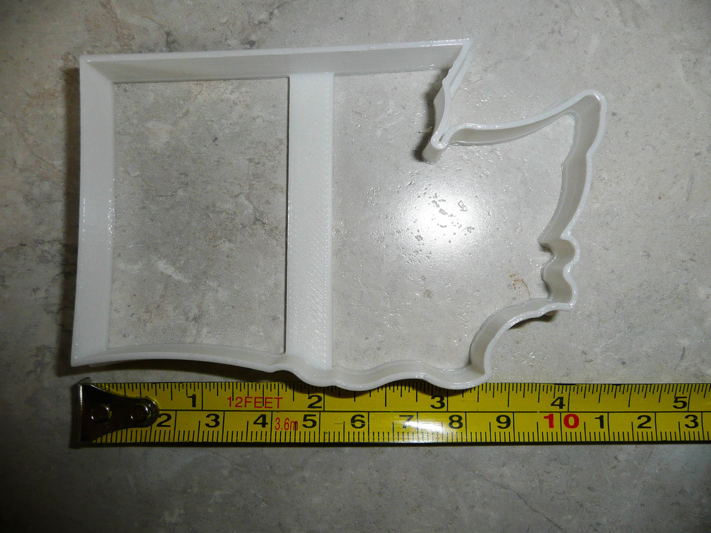 Washington Outline Evergreen State Pacific Northwest Cookie Cutter USA PR3014