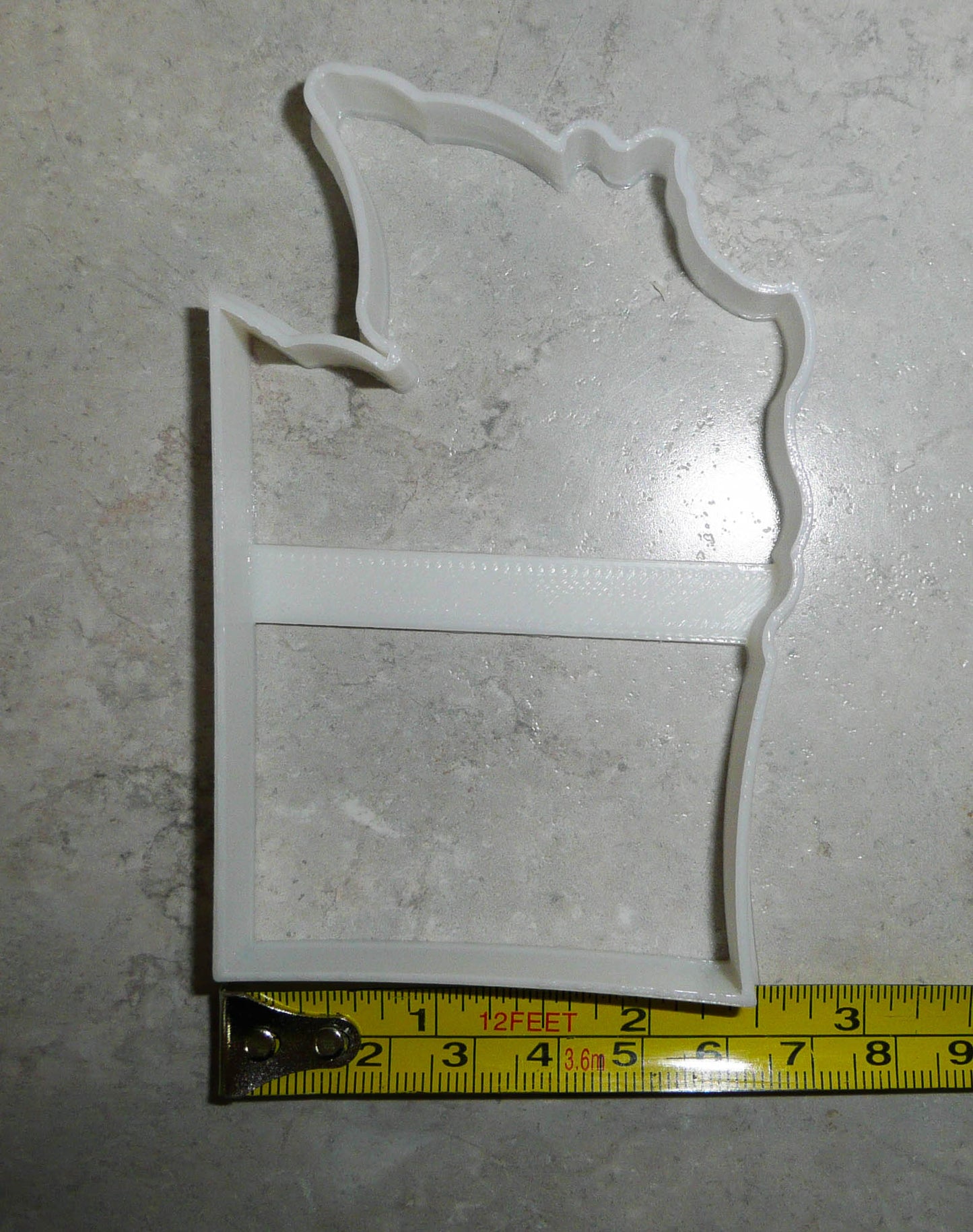 Washington Outline Evergreen State Pacific Northwest Cookie Cutter USA PR3014