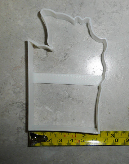 Washington Outline Evergreen State Pacific Northwest Cookie Cutter USA PR3014