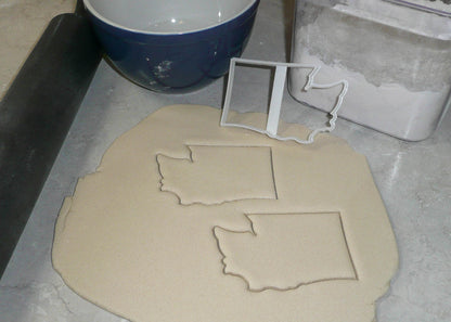 Washington Outline Evergreen State Pacific Northwest Cookie Cutter USA PR3014