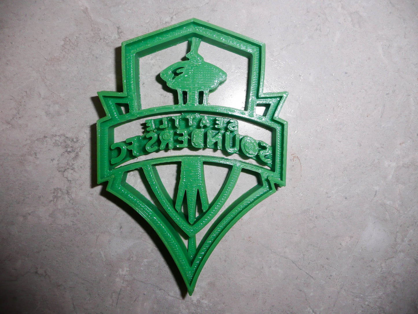 Seattle Sounders FC Soccer Club Team Sports Athletics Cookie Cutter USA PR3017