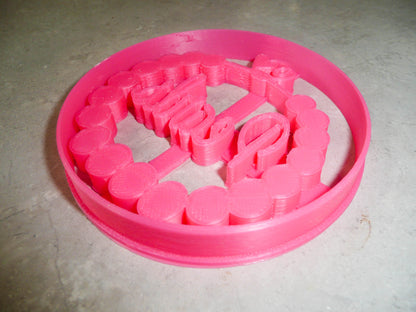 Pearls Fashion Girl Baby Shower Gender Reveal Cookie Cutter USA PR3027