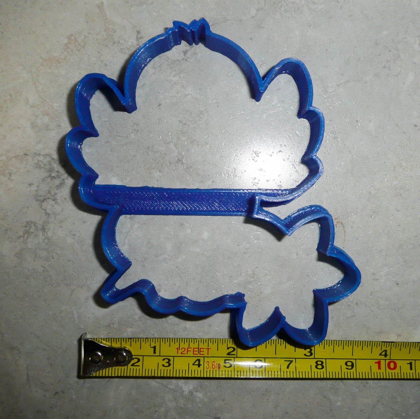 Bird On Branch Outline Tree Perch Leaves Animal Cookie Cutter USA PR3071