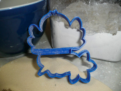 Bird On Branch Outline Tree Perch Leaves Animal Cookie Cutter USA PR3071