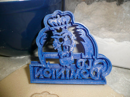 Old Dominion University with Lion Mascot Cookie Cutter USA PR3280