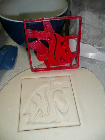 Washington State University Cougars Athletics Cookie Cutter USA PR3016