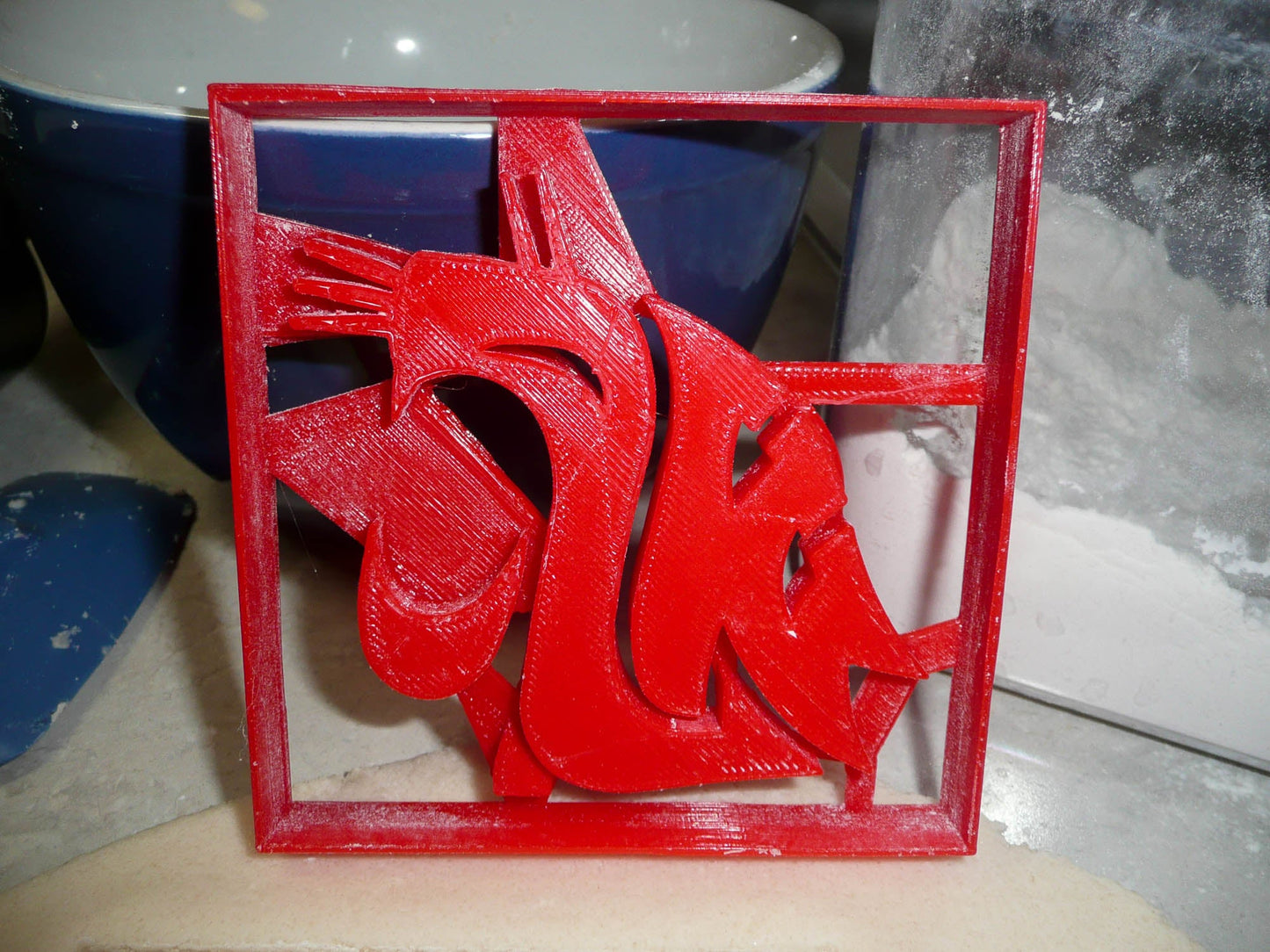 Washington State University Cougars Athletics Cookie Cutter USA PR3016