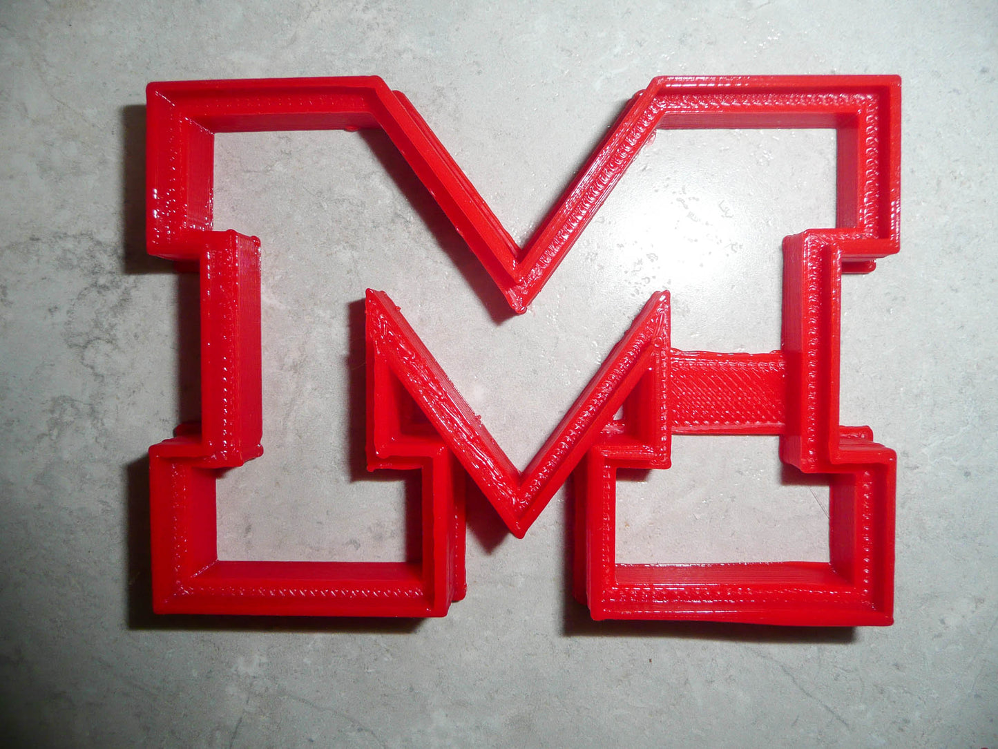 Ole Miss M Letter University of Mississippi Athletics Cookie Cutter USA PR3039