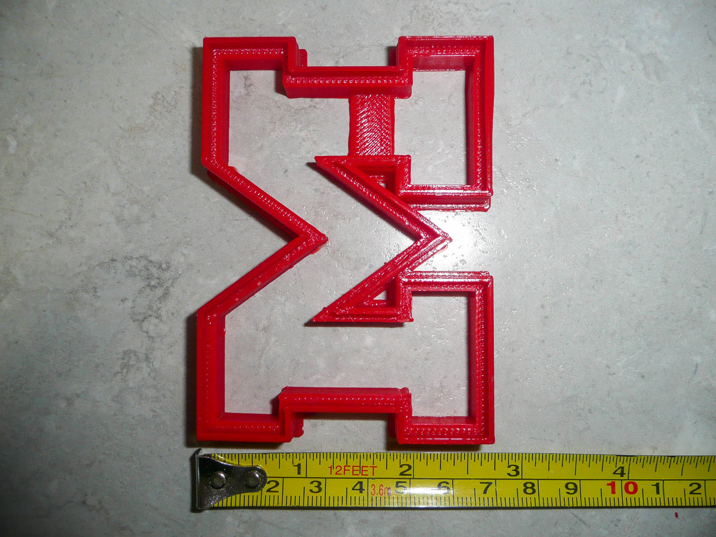 Ole Miss M Letter University of Mississippi Athletics Cookie Cutter USA PR3039