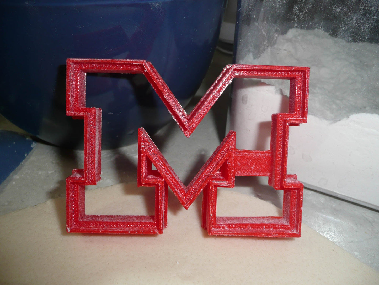 Ole Miss M Letter University of Mississippi Athletics Cookie Cutter USA PR3039