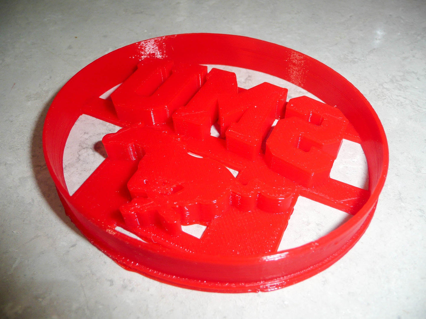 Southern Methodist University SMU Mustangs Athletics Cookie Cutter USA PR3036