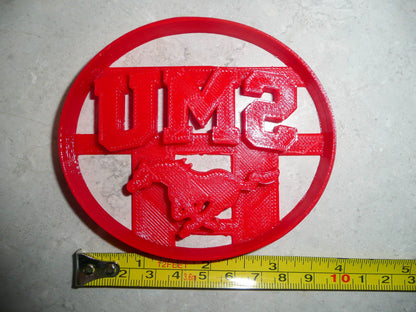 Southern Methodist University SMU Mustangs Athletics Cookie Cutter USA PR3036