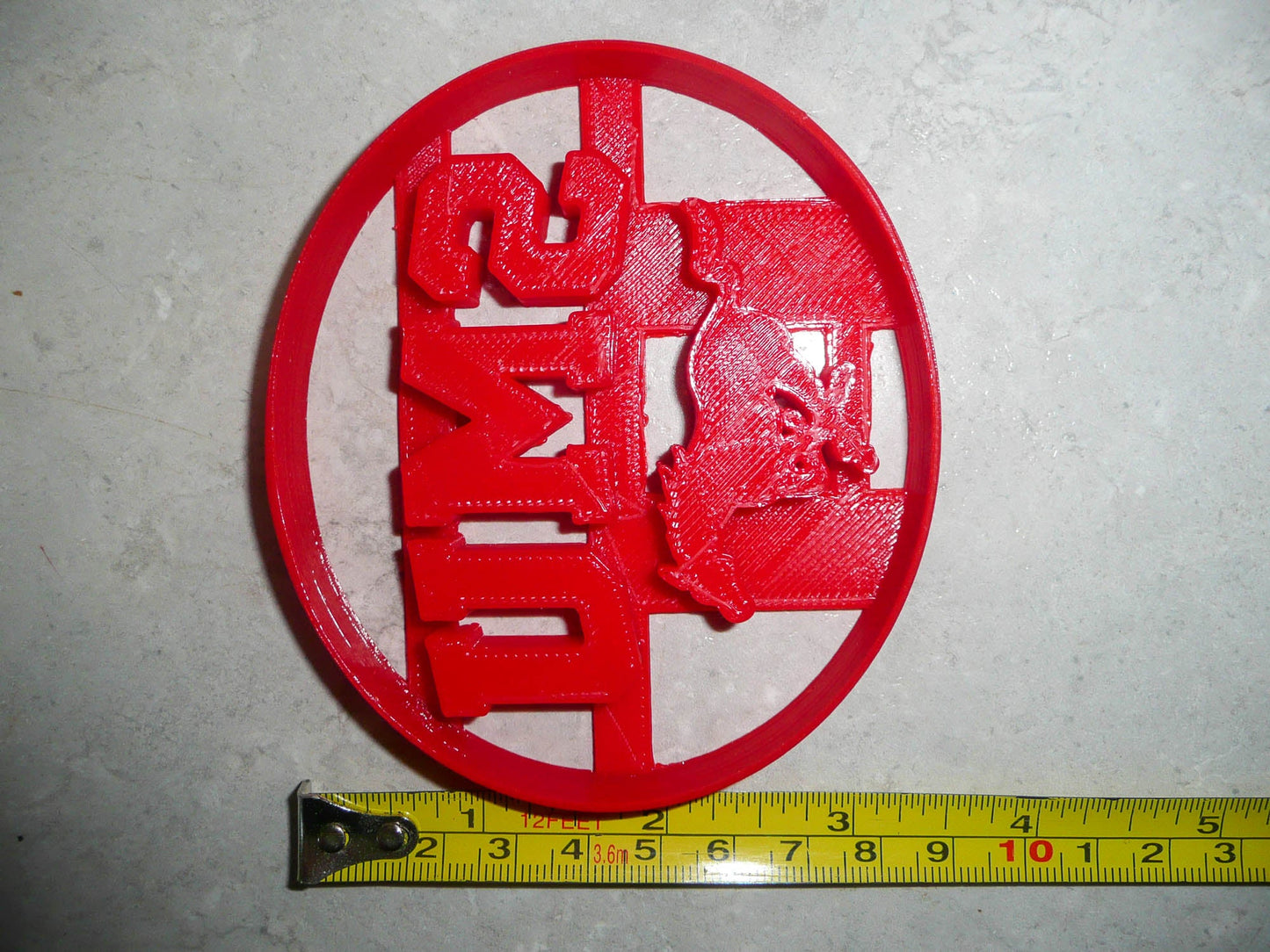 Southern Methodist University SMU Mustangs Athletics Cookie Cutter USA PR3036