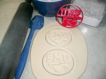 Southern Methodist University SMU Mustangs Athletics Cookie Cutter USA PR3036