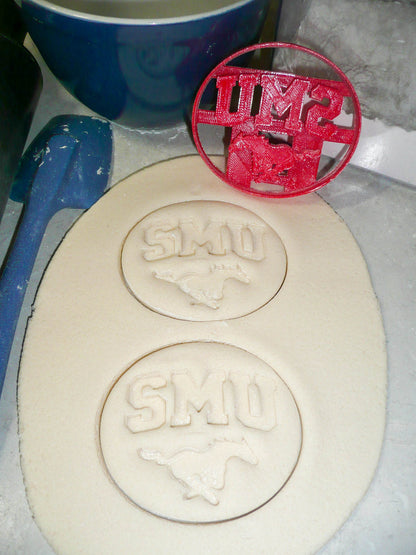 Southern Methodist University SMU Mustangs Athletics Cookie Cutter USA PR3036