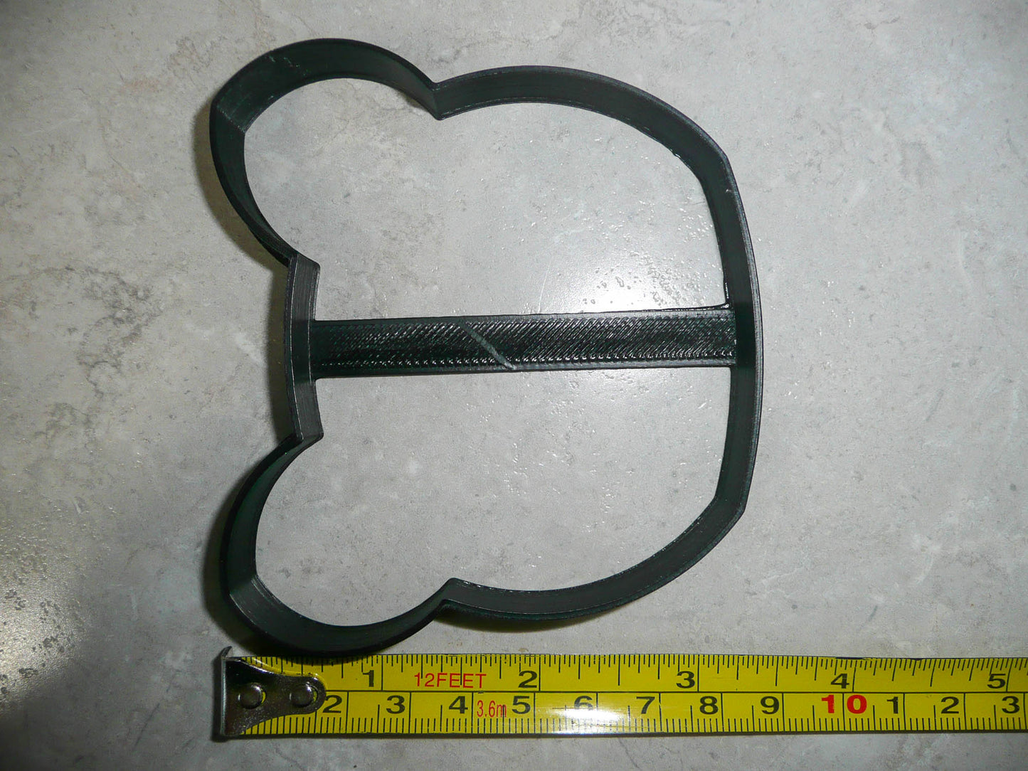 Binx Cat Head Face Outline Hocus Pocus Halloween Movie Cookie Cutter USA PR3066