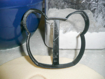 Binx Cat Head Face Outline Hocus Pocus Halloween Movie Cookie Cutter USA PR3066