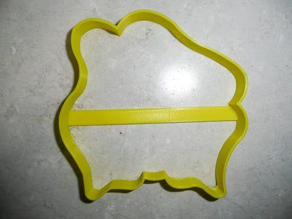 Sarah Sanderson Face Outline Hocus Pocus Halloween Cookie Cutter USA PR3067
