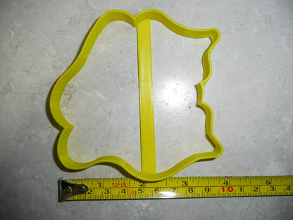Sarah Sanderson Face Outline Hocus Pocus Halloween Cookie Cutter USA PR3067