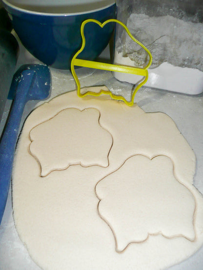 Sarah Sanderson Face Outline Hocus Pocus Halloween Cookie Cutter USA PR3067