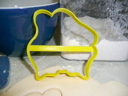 Sarah Sanderson Face Outline Hocus Pocus Halloween Cookie Cutter USA PR3067