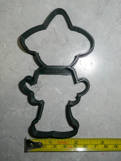 Mariachi Musician With Maracas Outline Day Of The Dead Cookie Cutter USA PR3072