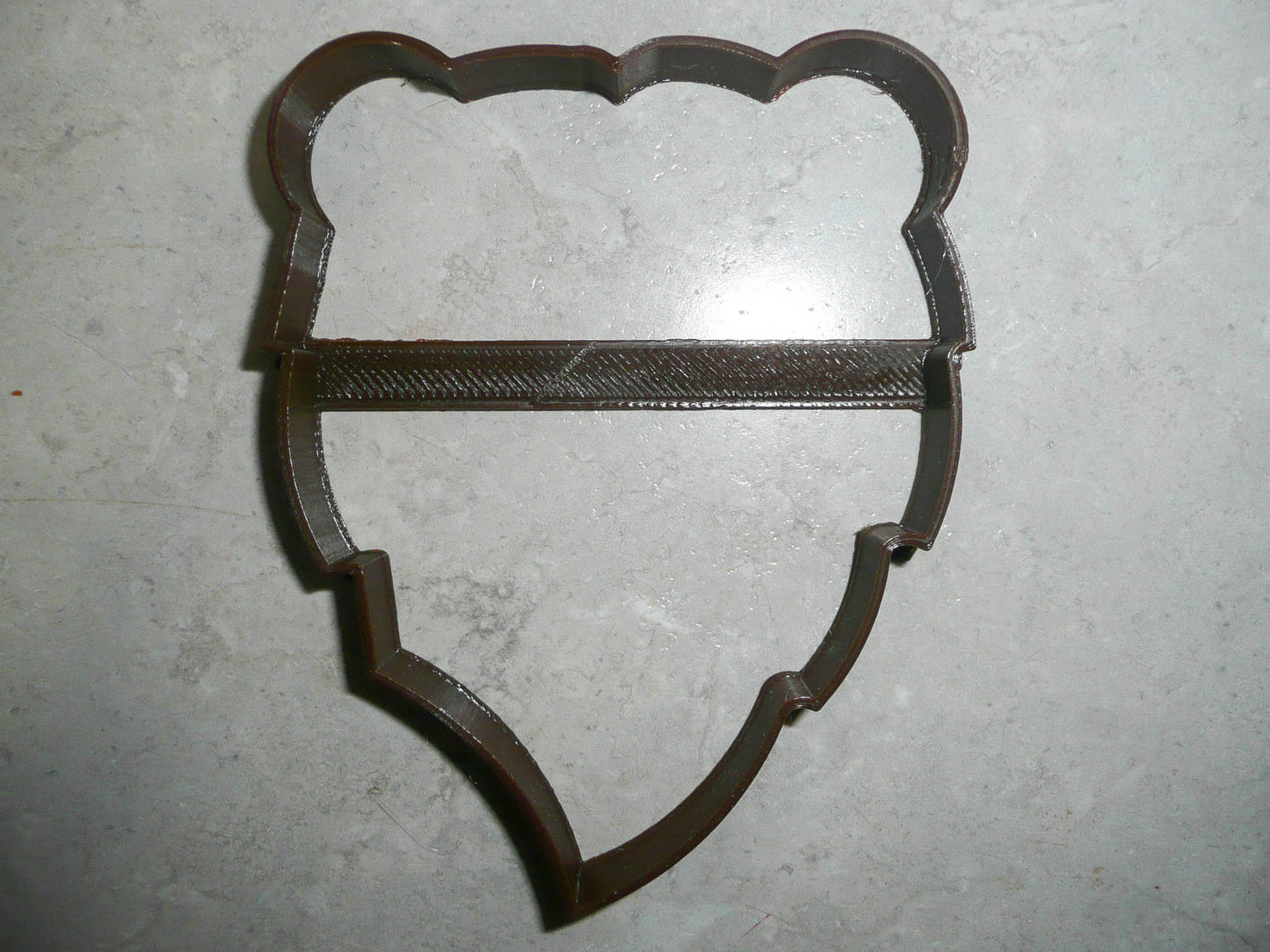 Bear Face Head Outline Furry Wild Animal Outdoors Cookie Cutter USA PR3254