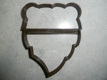 Bear Face Head Outline Furry Wild Animal Outdoors Cookie Cutter USA PR3254