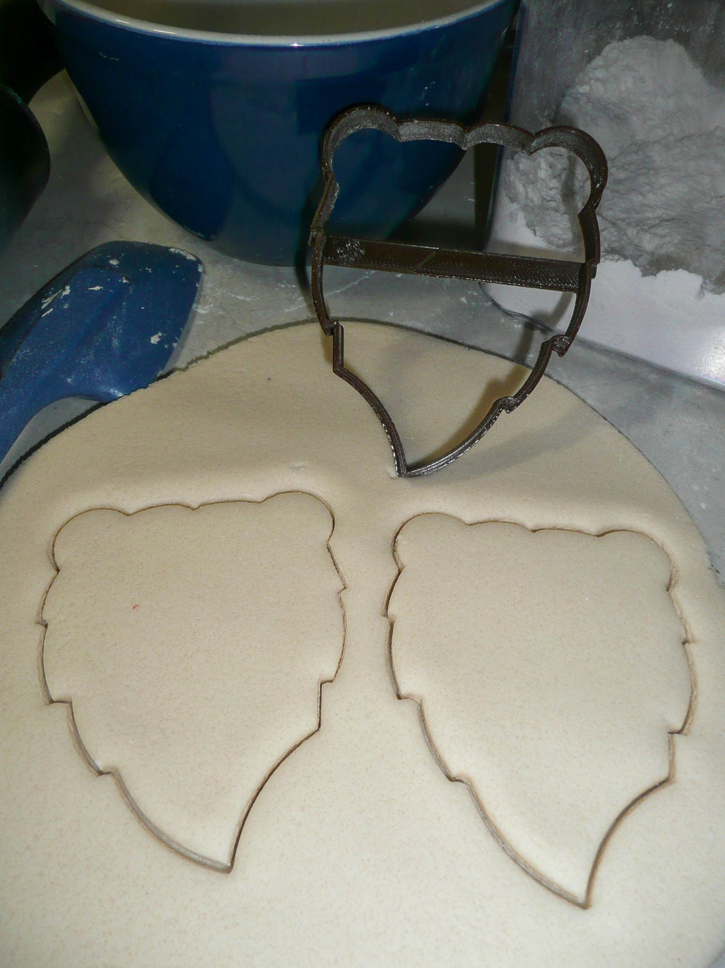 Bear Face Head Outline Furry Wild Animal Outdoors Cookie Cutter USA PR3254