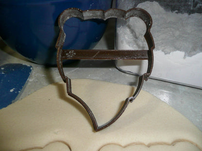 Bear Face Head Outline Furry Wild Animal Outdoors Cookie Cutter USA PR3254