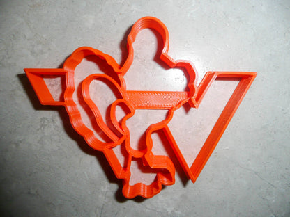 6x Virginia Tech Univ VT Hokies Fondant Cutter Cupcake Topper 1.75 IN USA FD3284