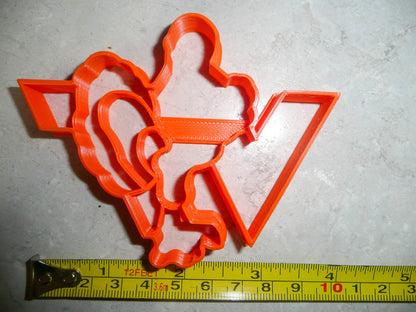 Virginia Tech University VT Hokies Athletics Cookie Cutter USA PR3284