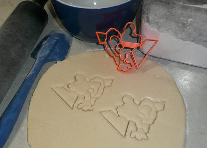 Virginia Tech University VT Hokies Athletics Cookie Cutter USA PR3284