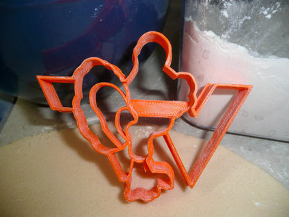 Virginia Tech University VT Hokies Athletics Cookie Cutter USA PR3284