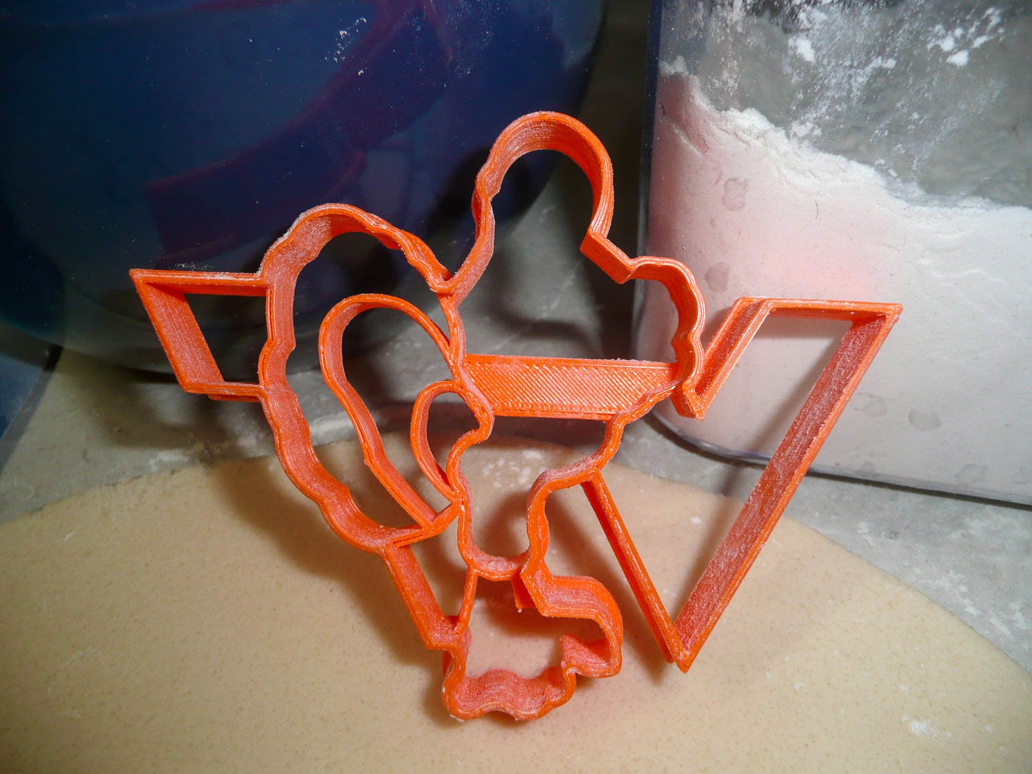 Virginia Tech University VT Hokies Set of 4 Cookie Cutters Made in USA PR1521