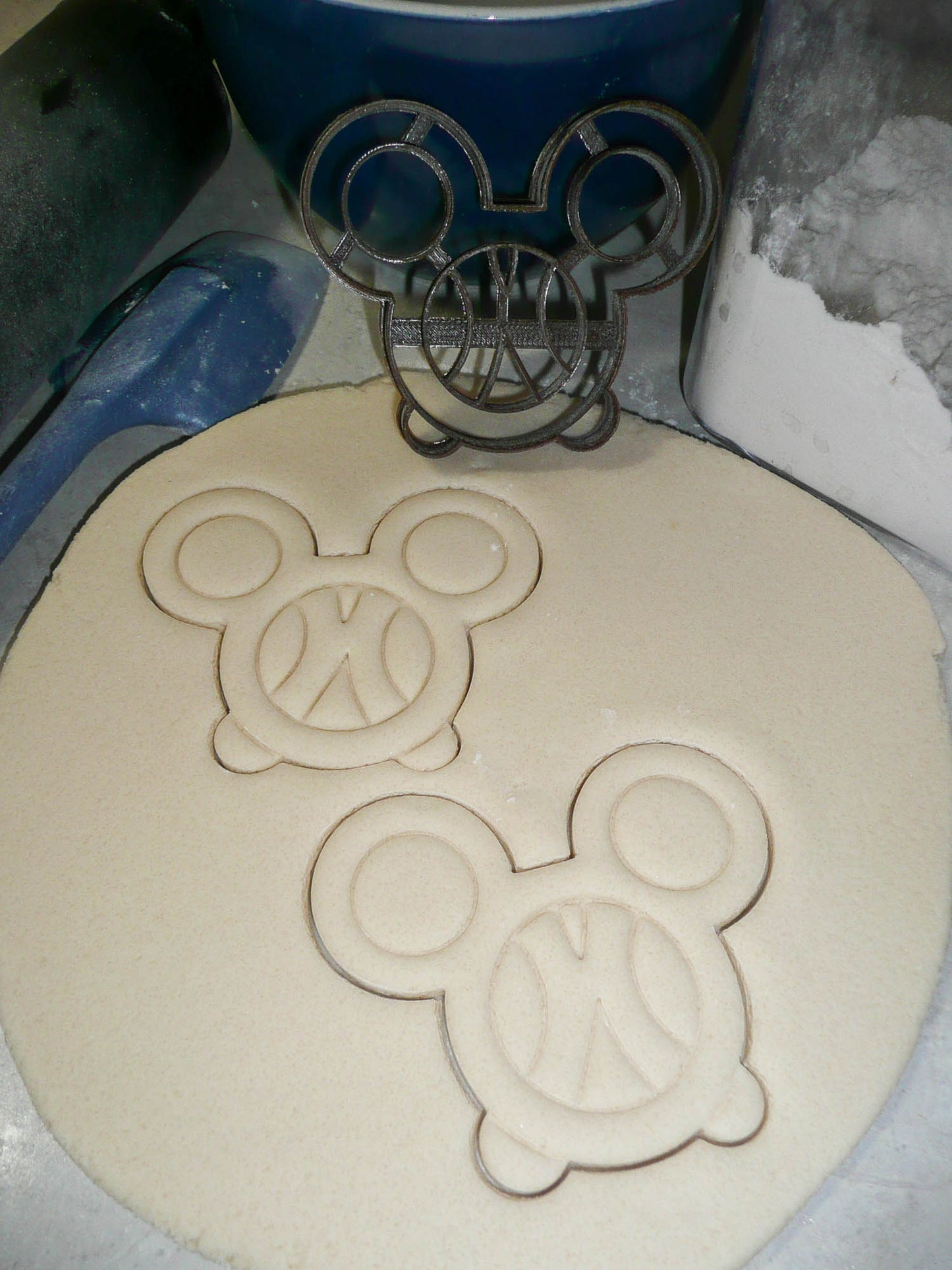 Mickey and Minnie Snack Inspired Food Set of 8 Cookie Cutter USA PR1443