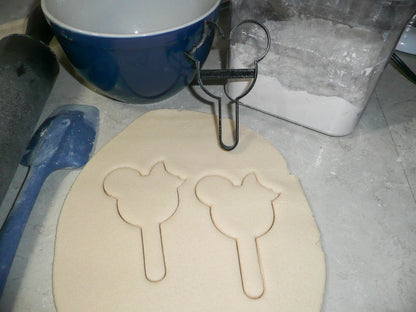 Disney Parks Mickey and Minnie Set of 11 Cookie Cutters USA PR1476