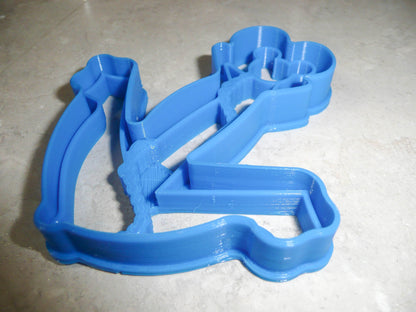 Mickey Mouse Head Boat Ship Anchor Cartoon Character Cookie Cutter USA PR3308