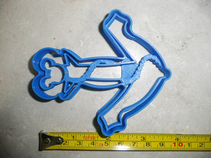 Mickey Mouse Head Boat Ship Anchor Cartoon Character Cookie Cutter USA PR3308