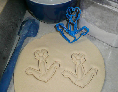 Mickey Mouse Head Boat Ship Anchor Cartoon Character Cookie Cutter USA PR3308