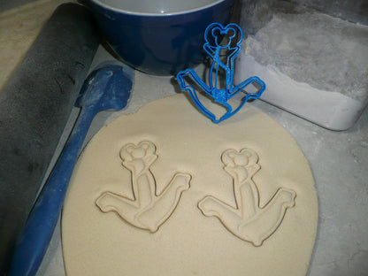 Disney Cruise Ship Family Vacation Set of 14 Cookie Cutters USA PR1511