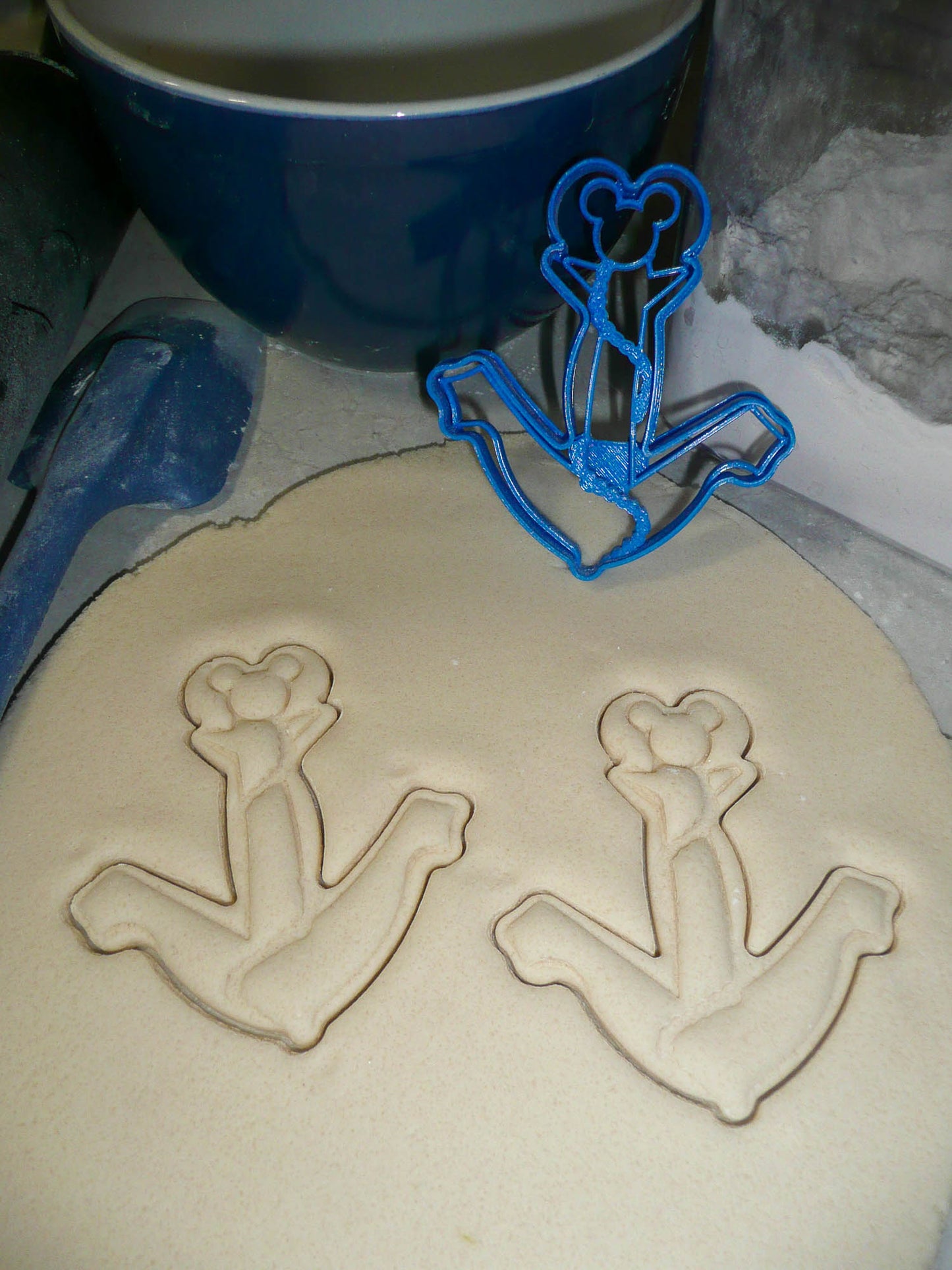 Mickey Mouse Head Boat Ship Anchor Cartoon Character Cookie Cutter USA PR3308