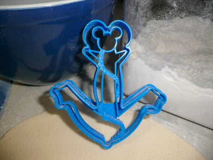 Mickey Mouse Head Boat Ship Anchor Cartoon Character Cookie Cutter USA PR3308