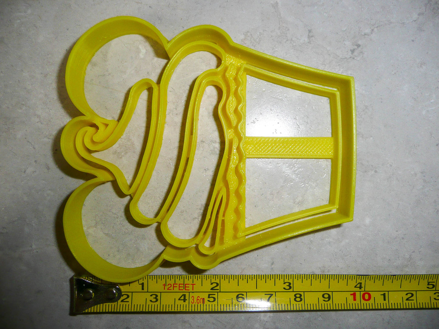 Mickey Mouse Ears Cupcake Cake Dessert Snack Food Cookie Cutter USA PR3311