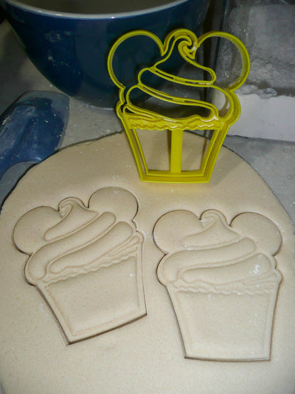 Mickey and Minnie Snack Inspired Food Set of 8 Cookie Cutter USA PR1443