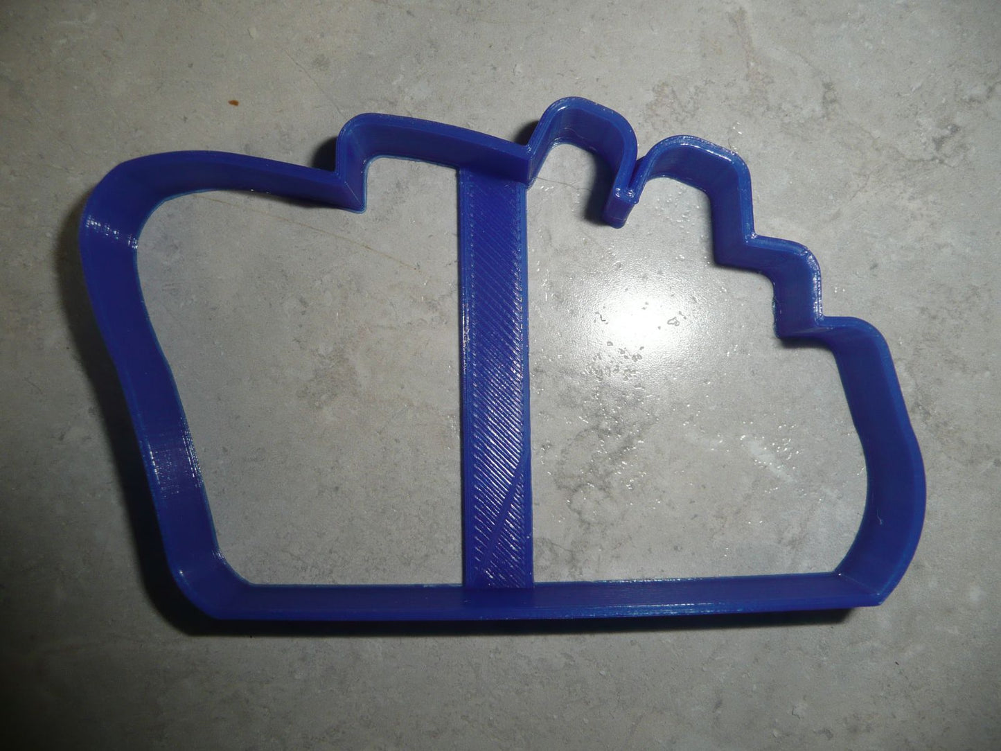 Cruise Ship Outline Boat Ocean Vessel Sailing Vacation Cookie Cutter USA PR3354